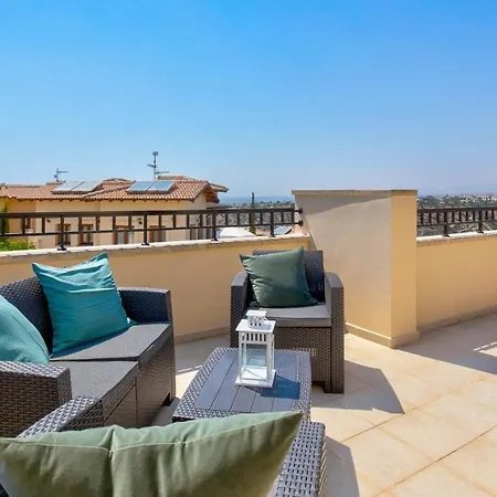 Charming Mz11 With Beautiful Coastal Views Aphrodite Hills
