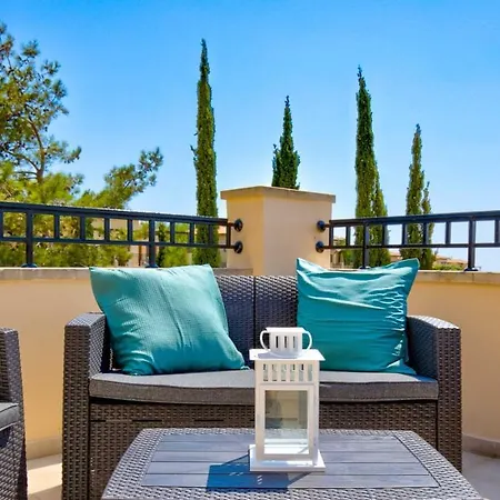公寓 Charming Mz11 With Beautiful Coastal Views Aphrodite Hills *